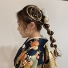 伊丹 美容室 dot.hair トリートメント「成人式　　伊丹　美容室」