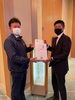 「水沢42歳厄年連　翔酉陣さんへ新年の挨拶」