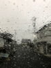 今日の空模様「【リハビリ】今朝は強い風と」