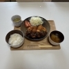 チキンカツ定食