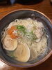 塩味で、はまぐりのプリプリ感、是非食して下さい「はまぐり素麺」