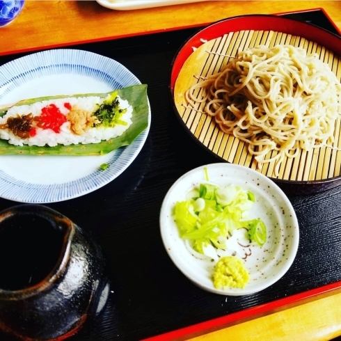 「糸魚川の食材をふんだんに使った郷土料理が味わえる✨山奥で静かなランチ『琴ざわそば』✨」