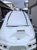 雪景色「雪が少し積もりました」