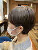 「耳掛けショート♪」