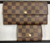 ルイヴィトン　ダミエ財布買取致しました。「【ルイヴィトン（VUITTON）高価買取】鶴ヶ峰の買取専門店「おたからや　鶴ヶ峰店」電話相談無料＆査定無料♪」