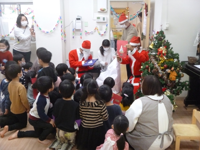 一大イベント クリスマス会でお店屋さんごっこをしました 松山市の認定こども園 児童クラブ 立花こども園 立花こども園のニュース まいぷれ 松山 伊予 東温 松前 砥部