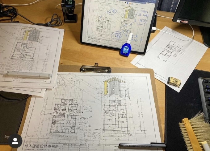 「淡路島の建築設計事務所、柿本建築設計事務所です✨ お客様の想いにしっかり寄り添い、最適で喜ばれる家、お店などの建物づくり（リフォーム）をご提案いたします。お気軽にご相談ください。見学会も行っておりますのでぜひ✨」