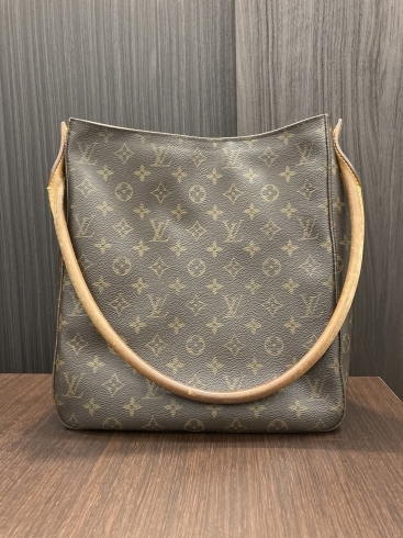 ルイヴィトン（Vuitton)ルーピングMM「【ルイ・ヴィトン（VUITTON）バッグ　高価買取】津田沼の買取専門店「おたからや　イトーヨーカドー津田沼店」電話相談無料＆査定無料♪」