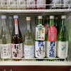 「地元の酒蔵のしぼりたて生原酒も販売しております！」