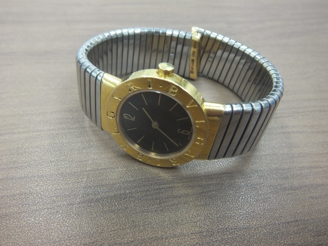 ブルガリ、ヴィンテージ品の時計です♪「ブランド品 時計 お買取りします 京成八幡 大吉本八幡店」