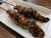 今日のおすすめ、肝焼きです！「本日も元気に営業中です」