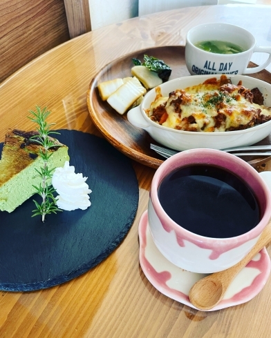 「今週のランチ「珈琲屋さんのミートドリア」」