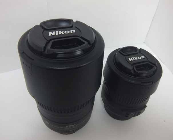 Nikonレンズ、2点おまとめでお買取りです♪「カメラレンズ お買取りしました 京成八幡 大吉本八幡店」