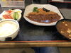お昼ご飯「これから松江での訪問リハです。」