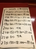 今週の予定「まるひで【今週の予定】ラーメン」