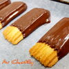 チョコがけクッキー♪「バレンタイン商品も続々登場★今度はクッキーにチョコが♡」