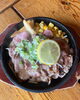 「Aロコモコ丼B牛タンネギ塩レモン」