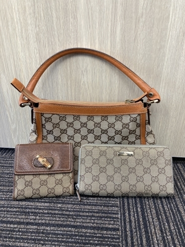 「【グッチ（GUCCI）財布　バッグ　ブランド財布　ブランドバッグ　高価買取】高松市の買取専門店「おたからや　フジグラン十川店」電話相談無料＆査定無料♪」