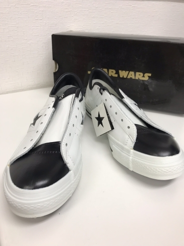 one star STARWARS converse ワンスター スターウォーズ