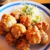 【キー坊】13個のからあげ定食、850円