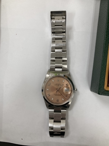 15200「【Rolex 】イトーヨーカドー古淵店の買取専門店「おたからや　イトーヨーカドー古淵店」電話相談無料＆査定無料♪」