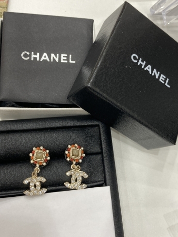 CHANEL ピアス　高価買取実施中です！「【シャネルアクセサリー高価買取】世田谷区三軒茶屋の買取専門店「 おたからや 三軒茶屋店」電話相談無料＆査定無料♪」