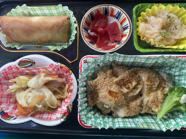 焼き鳥風チキングリル「本日の日替り弁当　【焼き鳥風チキングリル】」