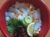 「明日の日替り弁当はイカ丼」