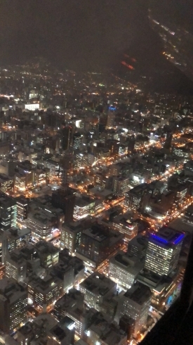 「北海道ツアー　ヘリで夜景遊覧編」