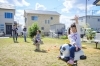 子ども達もすぐ仲良くなれる環境があります。「常磐の杜に遊びにおいでよ♪」