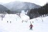 「本日（1月22日）のゲレンデ写真です。」