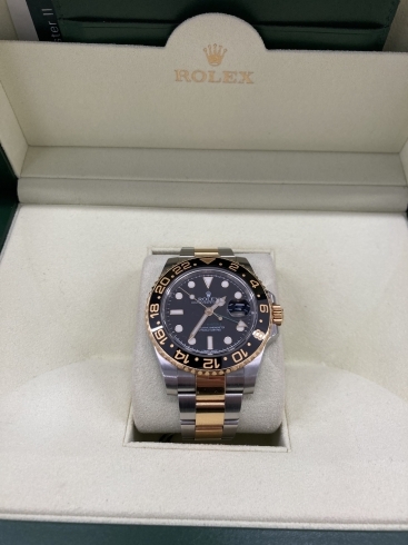 ロレックス　GMTマスターⅡ「【ロレックス（ROLEX）高価買取】奈良県の買取専門店「おたからや　イオンビッグ香芝店」」