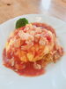 中華えびオムライス「1/23 Today’s Special 」