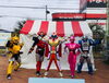 機界戦隊ゼンカイジャー撮影会「ゼンカイジャー来てます！！【茂原ショッピングプラザアスモの隣りにある外房エリア唯一の総合住宅展示場】」