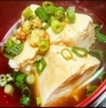 豆腐のおだしと善峰木綿で美味しそう( *´艸)「冬のご馳走湯豆腐p(^-^)q《西京区　大原野　上田とうふ　湯どうふ　冬の鍋》」