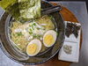 おでんラーメン「晄進のラーメン!」