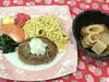 「本日のAランチは　和風ハンバーグです。」