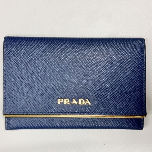 「PRADA プラダ 名刺入れ 高価買取　新宿　買取専門店　「おたからや　新宿本店」」