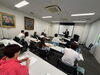 小林教授による座学です。我々スタッフも勉強になる講義です。「「ソーラーポールインストラクター養成講座」のお知らせ」