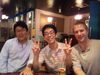 「ビーチボール大会後(*^o^*)」
