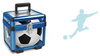 「サッカー観戦時に必要なものや、大事な記念グッズを保護、収納、運搬するアルミケースのご紹介！！」