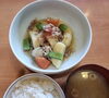「1月28日(金) 一魚一会のおすすめランチは「肉じゃが」です♪」