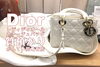 ディオール　バッグ「ディオール【My ABCDior】カナージュ ラムスキンバッグで高額融資！」