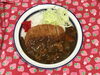 「本日のAランチは　カツカレーです。」