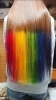 レインボーカラー( ☆∀☆)「レインボーカラー♪…… 四国中央市 美容室 オゾン 髪質改善 カラー会員  空間除菌 コロナ対策 オゾン殺菌力 ブライダル  成人式 着付け ヘアメイク 美容師 理容師 顔剃り 新居浜市」