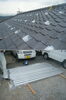 「太陽光発電の工事中です」