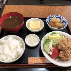 唐揚げ定食