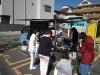 「明日、病院の第３駐車場道路側に「三須トマト農園」さんの移動販売車が参ります」