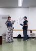パンとのために細かな位置調整「【11/25かつしか演劇祭出演】ロキジョーンズ荒立ち稽古は順調です！」