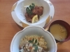 「1月31日(月) 一魚一会のおすすめランチは「あさりご飯とトンカツ」です♪」